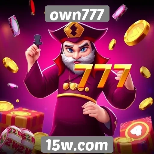 Promoções e bônus atraentes no own777
