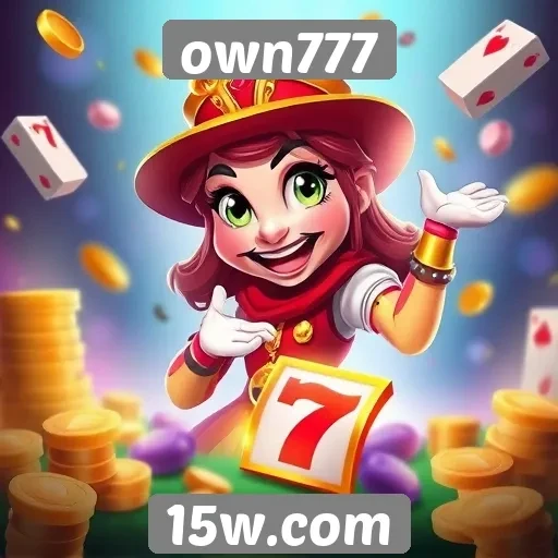 Own777 apresenta novos jogos de cassino online