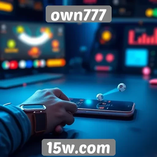 Experiência do usuário no own777 em dispositivos móveis