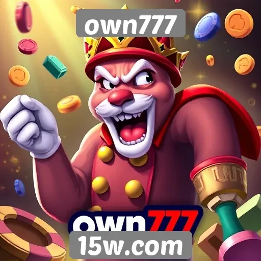 Variedade de jogos disponíveis no own777